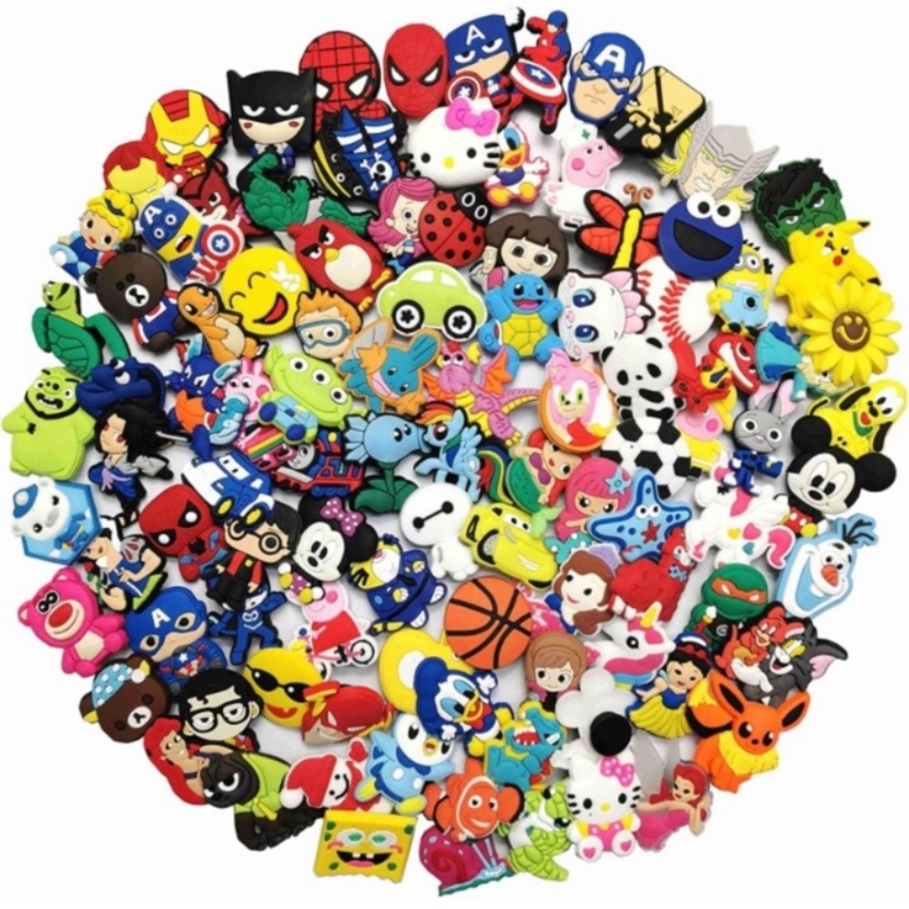 20 random Croc Charms